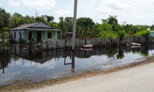 ciénaga de zapata inundaciones