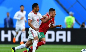 Irán vs Marruecos