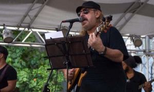 Frank Delgado at Arte en La Rampa