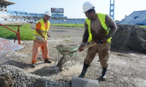Estadio Panamericano reparacion atletismo