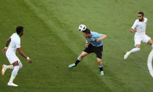 Uruguay a Arabia Saudita.