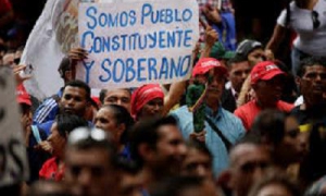 Constituyente presentará propuestas para atender necesidades del pueblo venezolano.