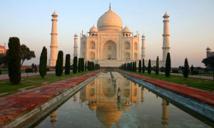 El Taj Mahal fue construido entre 1631 y 1654. FOTO: Paso Noroeste