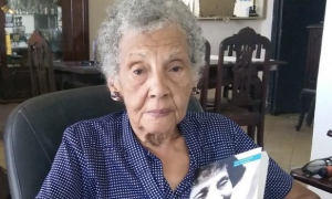 La doctora Marta Terry contribuyó al desarrollo y a la proyección internacional de la bibliotecología en Cuba. foto: tomada de cubahora