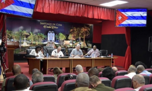 En la sede del Partido Provincial, a teatro lleno, el mandatario compartió conceptos alusivos a los métodos y estilos de trabajo. 