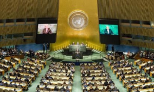 72 periodo de sesiones de la Asamblea General de la onu. foto: Nacionesunidas.org.com