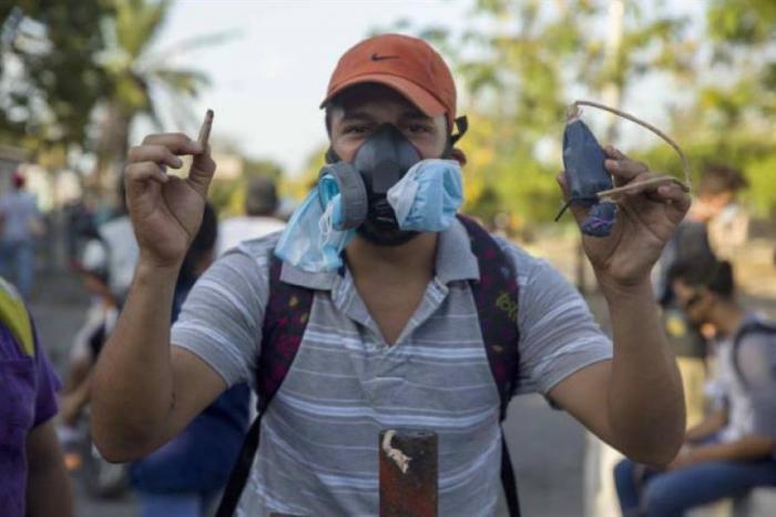 Nicaragua ahora es el blanco.