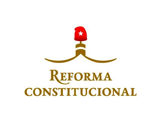 logo Reforma Constitucional definitivamente aprobado