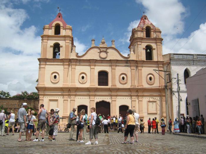 Los estándares de seguridad distinguen a Cuba. Foto: Miguel Febles Hernández