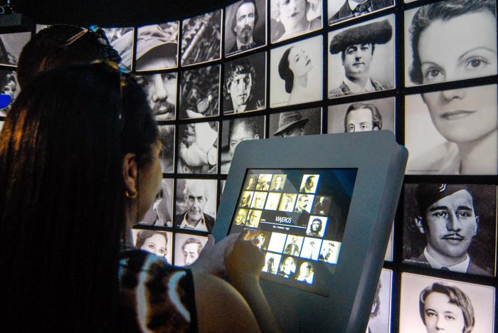 Palacio del Segundo Cabo,Centro para la Interpretación de las relaciones culturales Cuba-Europa, Sala: Viajeros