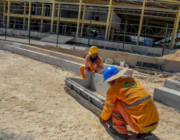 Recorrido por àreas de la ZED Mariel