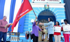 Acto nacional por FMC Las Tunas