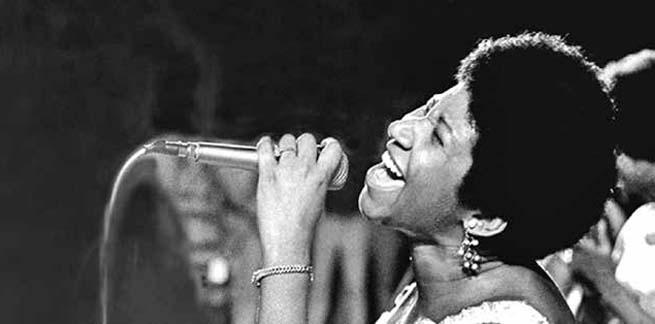 Aretha Franklin. foto: Getty Images