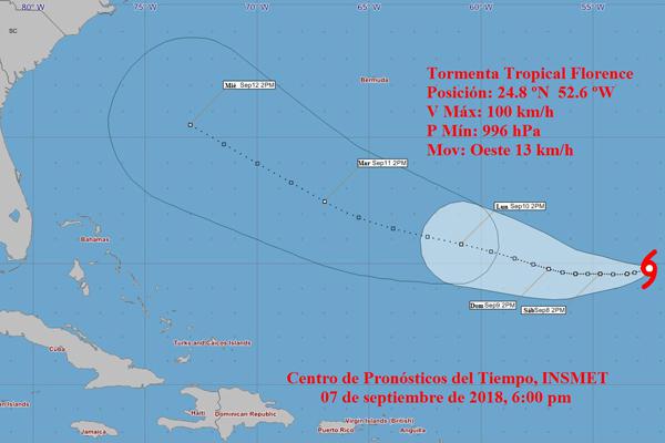 tormenta tropical Helene