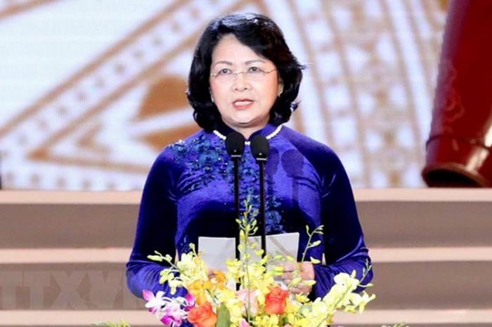 presidenta de vietnam