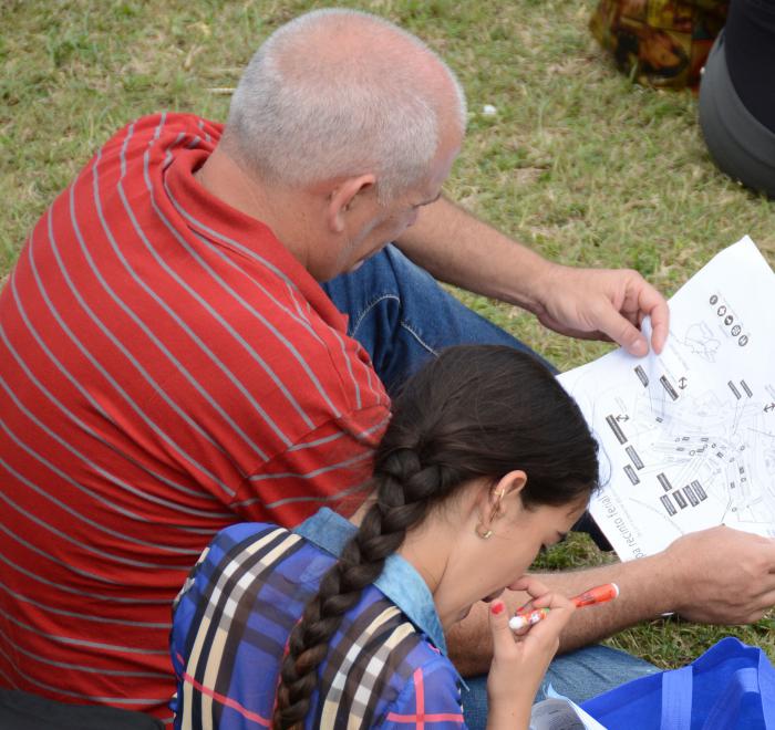 27 Feria Internacional del Libro, en la fortaleza de San Carlos de La Cabaña, la cual está dedicada a Eusebio Leal Spengler.