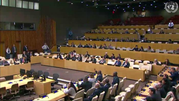 Usa En la ONU.