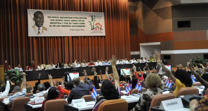 II Conferencia Nacional de Sindicato Nacional de Trabajadores azucareros (SNTA)
