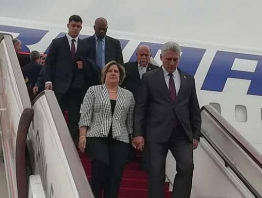 Presidente Díaz-Canel inicia visita oficial a China