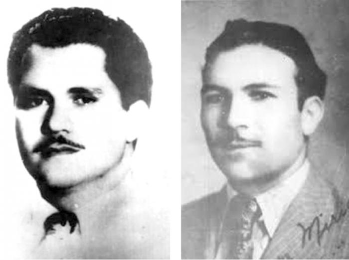  Carlos Rodríguez Careaga y Saturnino Aneiro. Fotos: Archivo de Granma