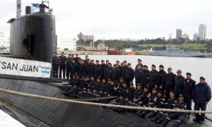 submarino Ara San Juan