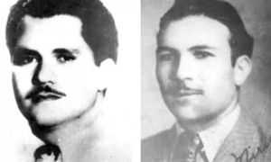 Carlos Rodríguez Careaga y Saturnino Aneiro. Fotos: Archivo de Granma
