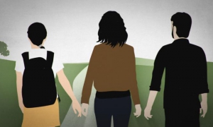 La telenovela contará con una presentación diferente, basada en dibujos animados. 
Imagen: cORTESÍA DE LOS ENTREVISTADOS