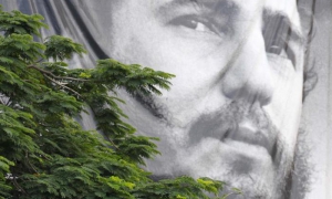 La Habana el domingo 27 de noviembre, dos días después de conocerce la noticia de la muerte del Comandante en Jefe Fidel Castro Ruz.