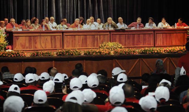 Conferencia de la CTC en La Habana