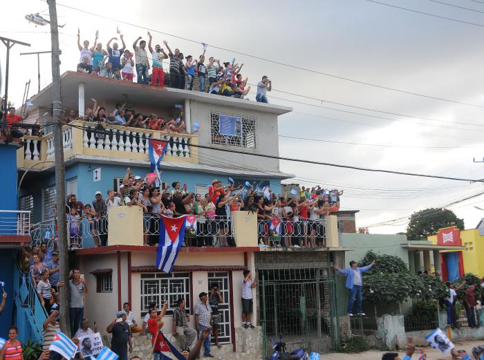 Cortejo funebre del Comandante en Jefe Fidel Castro Ruz. CAMAGUEY