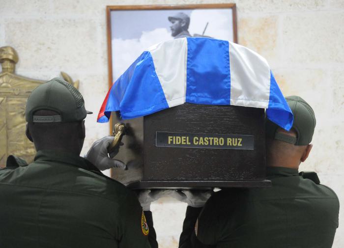 Cortejo funebre del Comandante en Jefe Fidel Castro Ruz. CAMAGUEY