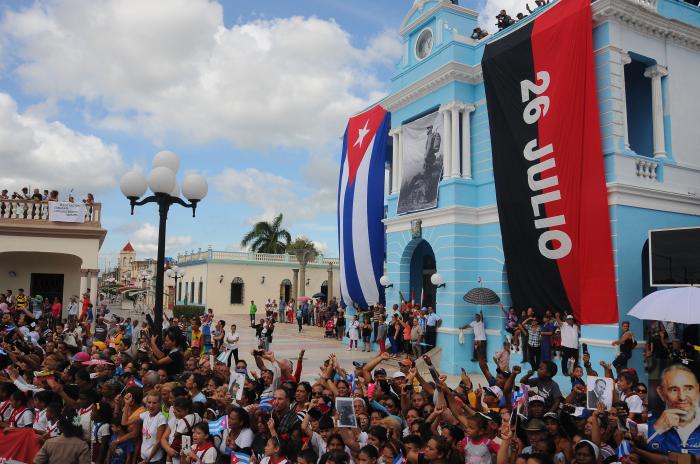 Cortejo funebre del Comandante en Jefe Fidel Castro Ruz. CAMAGUEY