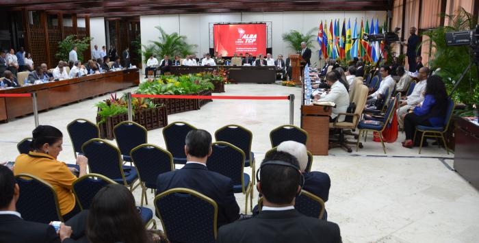 Maduro realza capacidad del ALBA para beneficiar a los humildes