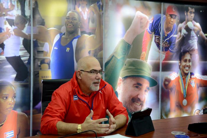 Antonio Becali, presidente del Inder, enfatizó en la preparación de nuestros deportistas para el ciclo que concluirá en Tokío.