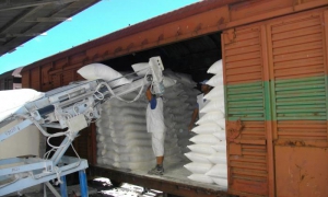 El Combinado de Cereales de Cienfuegos también contribuye al abastecimiento de harina a las cinco provincias del oriente del país.