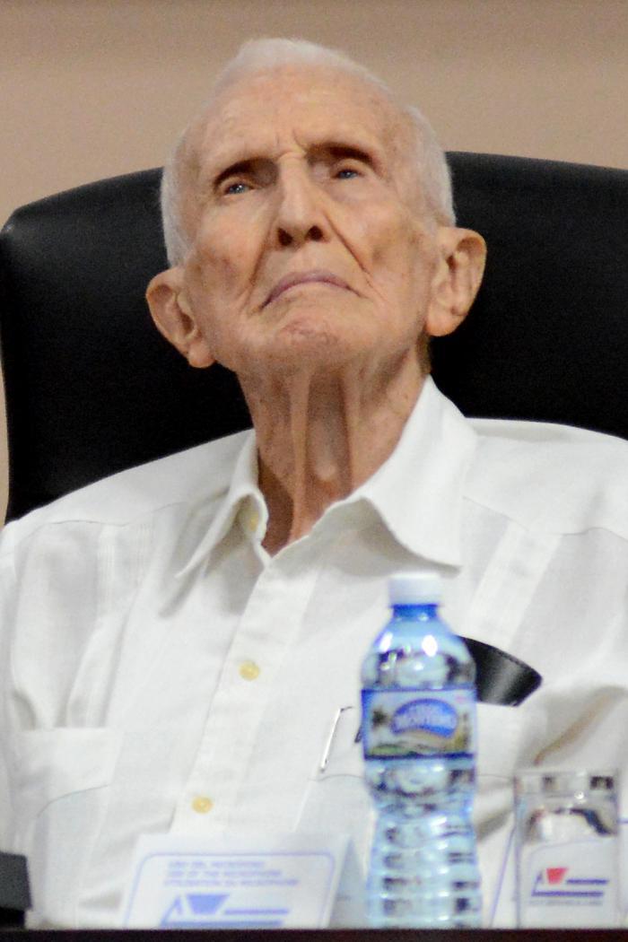 Falleció el revolucionario cubano José Ramón Fernández