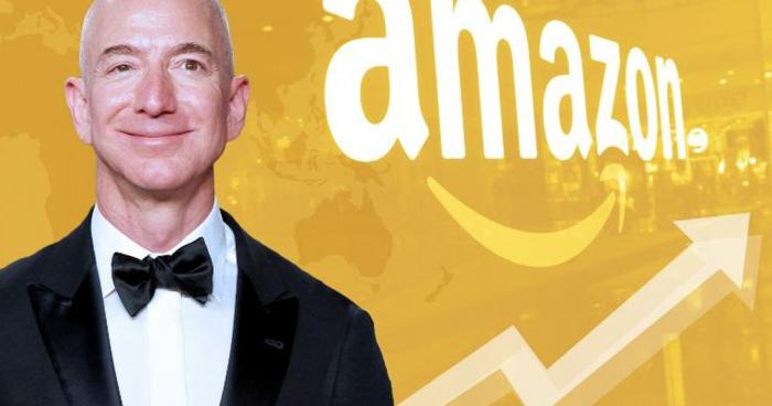jeff bezos, fundador de Amazon