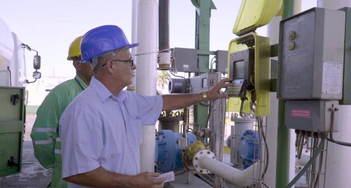 Se ha trabajado por alcanzar un alto grado de automatización en los procesos dentro del sector. 
Fotos De la autora