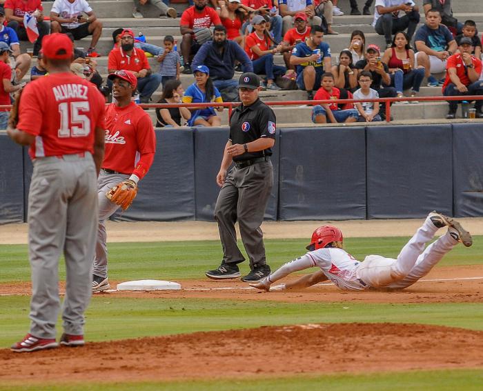 serie del Caribe 2019, Juego final entre los equipos Los Leñadores de Las Tunas de Cuba y Toros de herrera de Panamá, en el Estdio Rod Carew de Ciudad Panamá, gana las Serie el equipo de Panamá