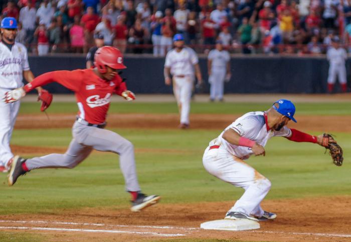 serie del Caribe 2019, Juego final entre los equipos Los Leñadores de Las Tunas de Cuba y Toros de herrera de Panamá, en el Estdio Rod Carew de Ciudad Panamá, gana las Serie el equipo de Panamá