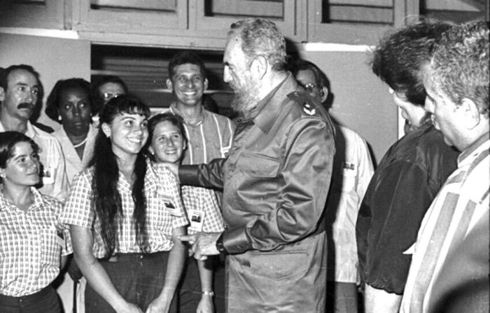 Fidel fue el principal impulsor de esta noble y amorosa enseñanza.