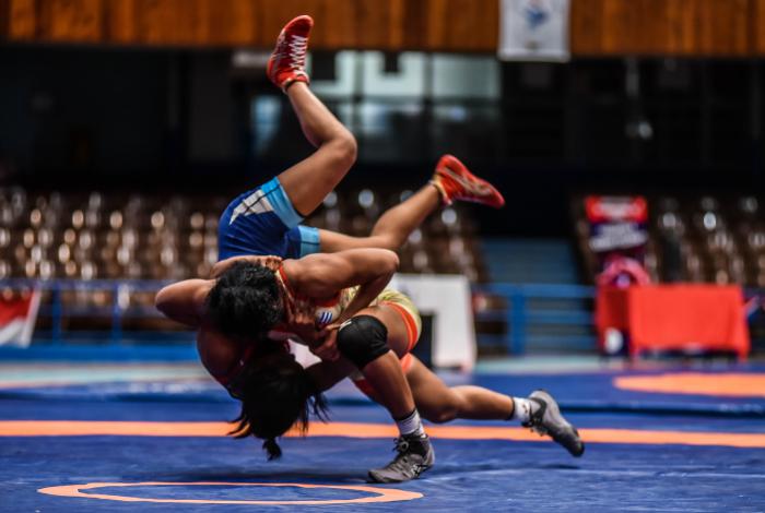 52 Torneo Internacional Cerro Pelado-Granma de Lucha, en la Ciudad Deportiva