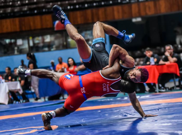 Cuba con sus mejores hombres a la Copa del Mundo de Lucha libre