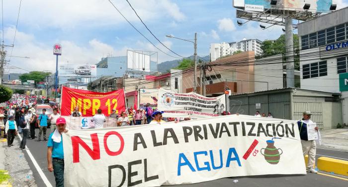 Privatizacion de Agua