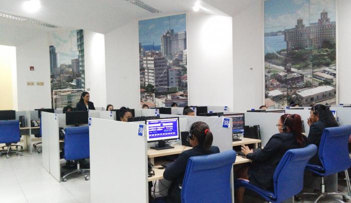 En estos centros no hay televisión dentro de las salas ni está permitido el uso de los celulares u otro tipo de distracción. Foto de la autora