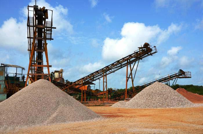 La cantera de Guajabana aportará unas 50 000 toneladas de áridos este año. 