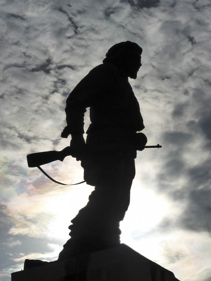 Tributo al Che y a Maceo