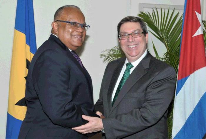 CUBA Y BARBADOS PROFUNDIZARÁN  LA COOPERACIÓN EN SALUD Y OTRAS ÁREAS