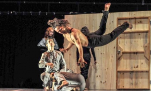 Danza Contemporánea de Cuba.