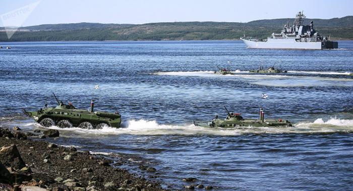 Rusia, China e Irán preparan maniobras conjuntas en el océano Índico.